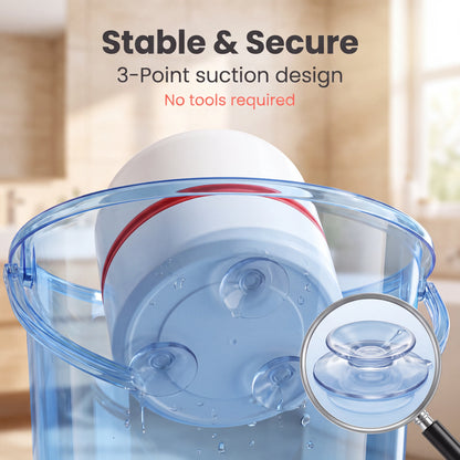 🌀Portable Turbo Washer for Small Laundry & Dishes
