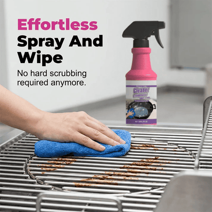 🔥Flash Sale⚡️Heavy Duty Grill Grease Destroyer Spray - No Scrubbing, Cuts Grease In Seconds💧