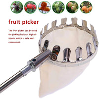 Fruit picker only – galvanized iron