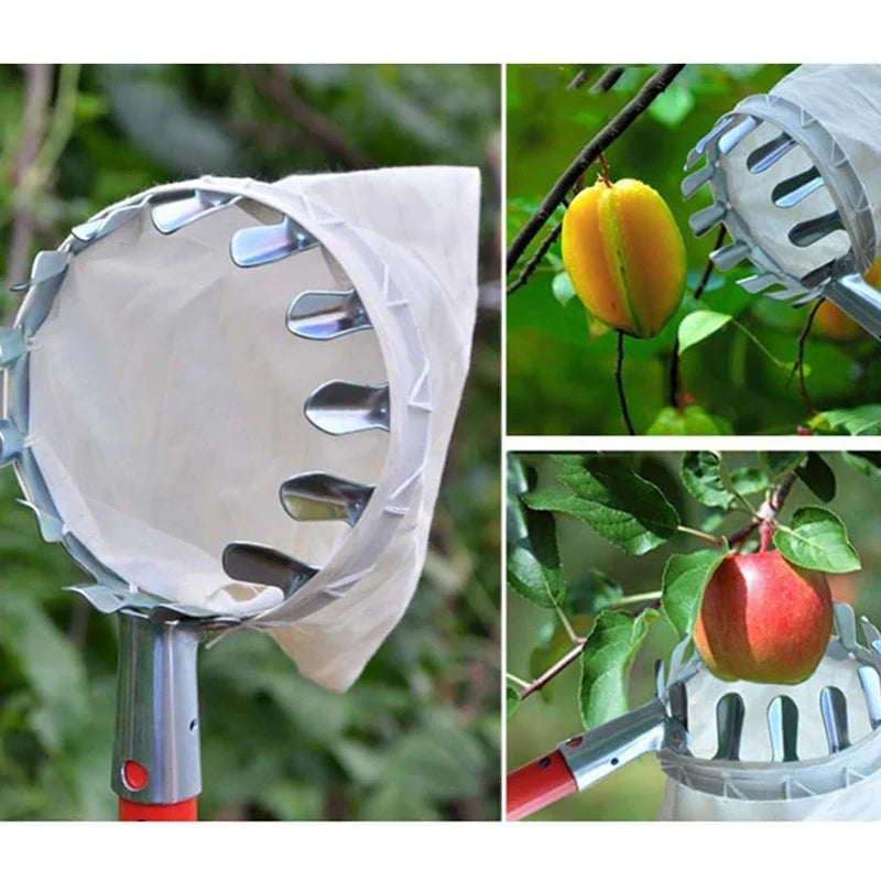 Fruit picker for garden harvesting