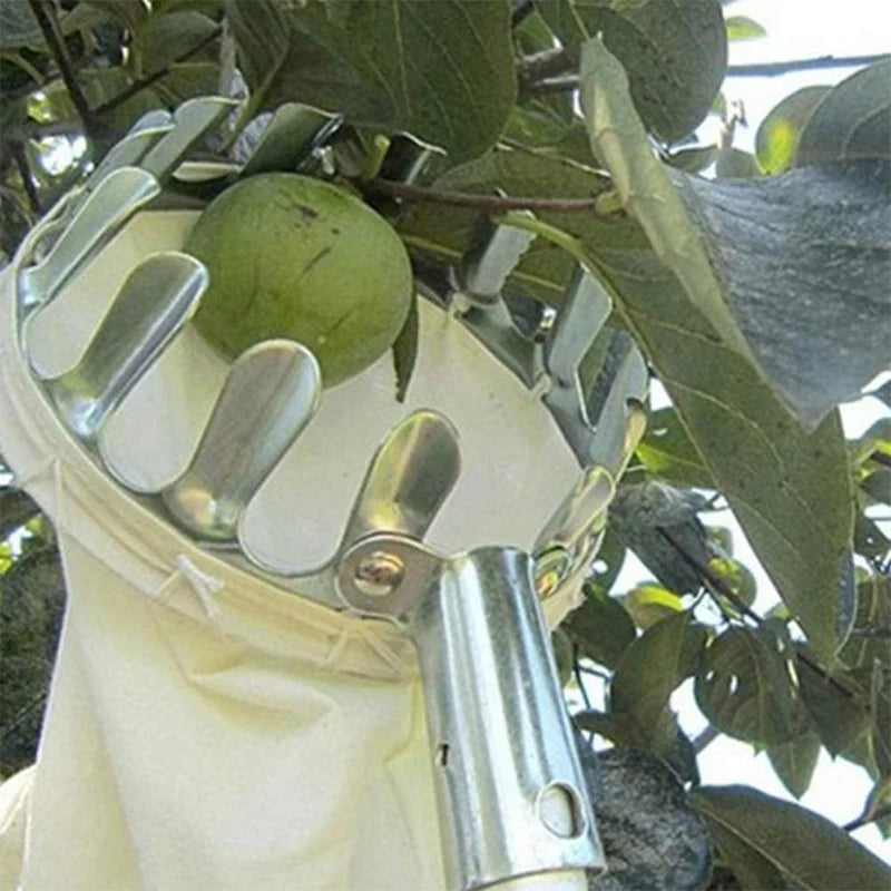 Fruit picker product construction