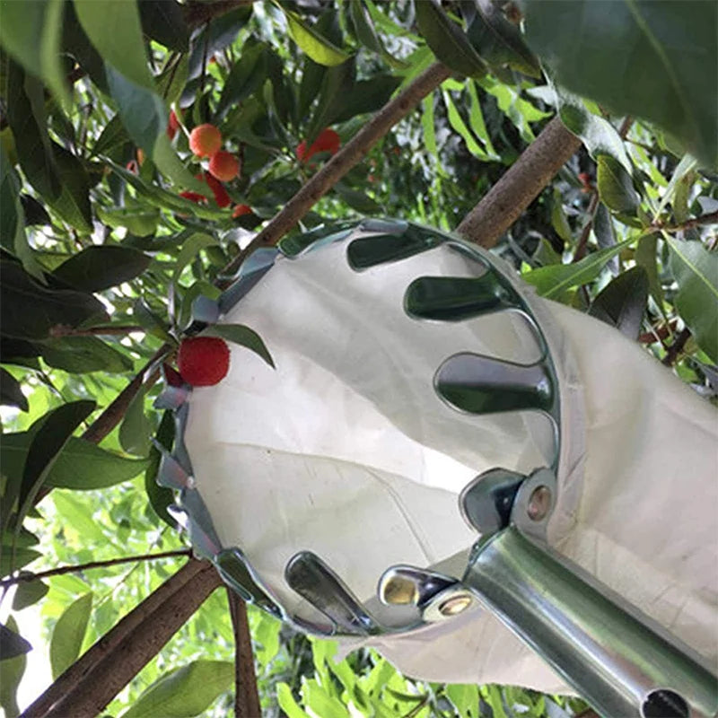 Fruit picking basket design