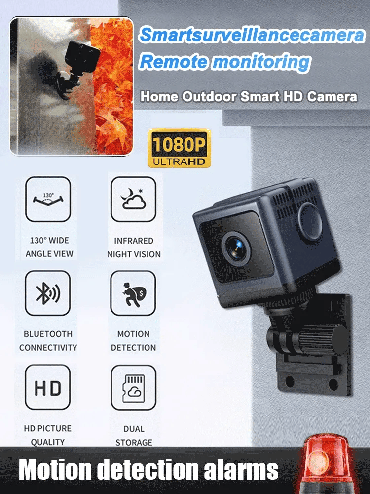 📷1080P HD Wireless WiFi Security Camera with Night Vision & Motion Detection