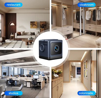 📷1080P HD Wireless WiFi Security Camera with Night Vision & Motion Detection