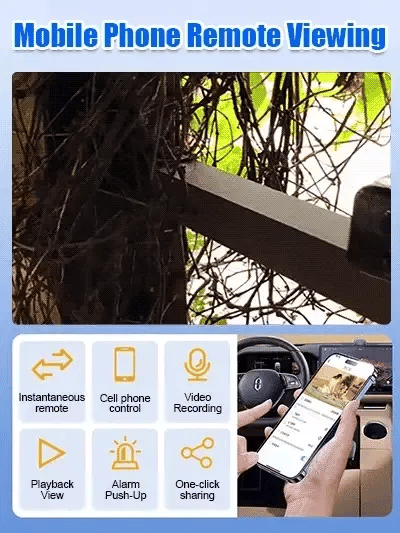 📷1080P HD Wireless WiFi Security Camera with Night Vision & Motion Detection