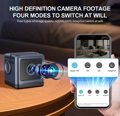 📷1080P HD Wireless WiFi Security Camera with Night Vision & Motion Detection
