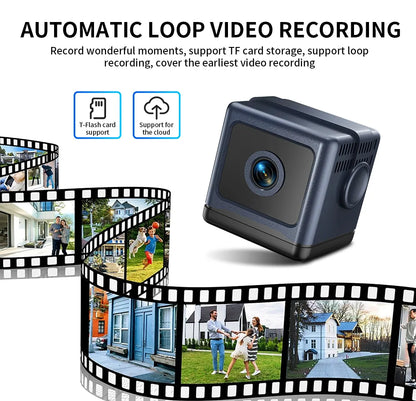 📷1080P HD Wireless WiFi Security Camera with Night Vision & Motion Detection