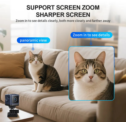 📷1080P HD Wireless WiFi Security Camera with Night Vision & Motion Detection