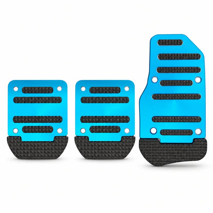🚗 Universal Non-Slip Car Brake & Gas Pedal Covers – 2-Piece Set