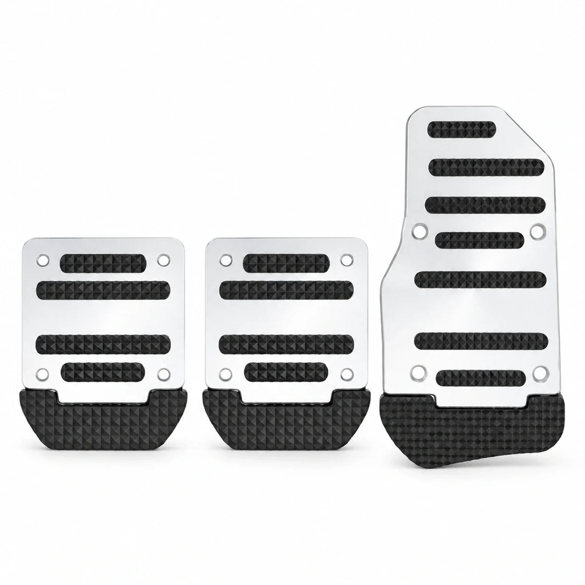 🚗 Universal Non-Slip Car Brake & Gas Pedal Covers – 2-Piece Set