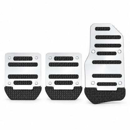 🚗 Universal Non-Slip Car Brake & Gas Pedal Covers – 2-Piece Set