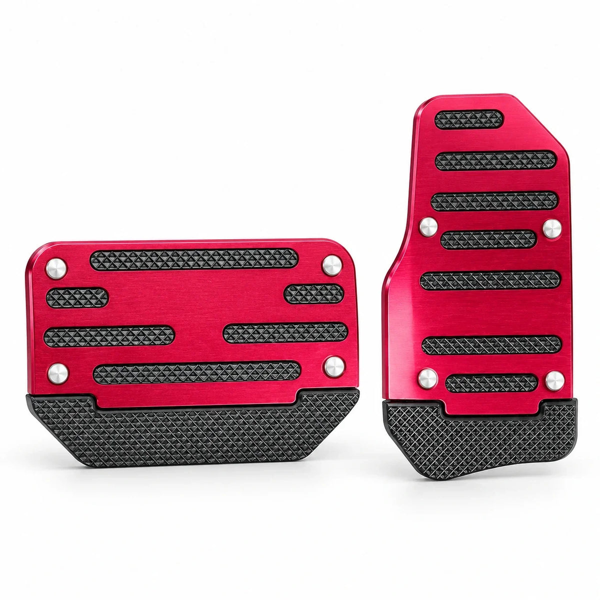 🚗 Universal Non-Slip Car Brake & Gas Pedal Covers – 2-Piece Set