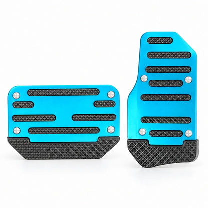 🚗 Universal Non-Slip Car Brake & Gas Pedal Covers – 2-Piece Set