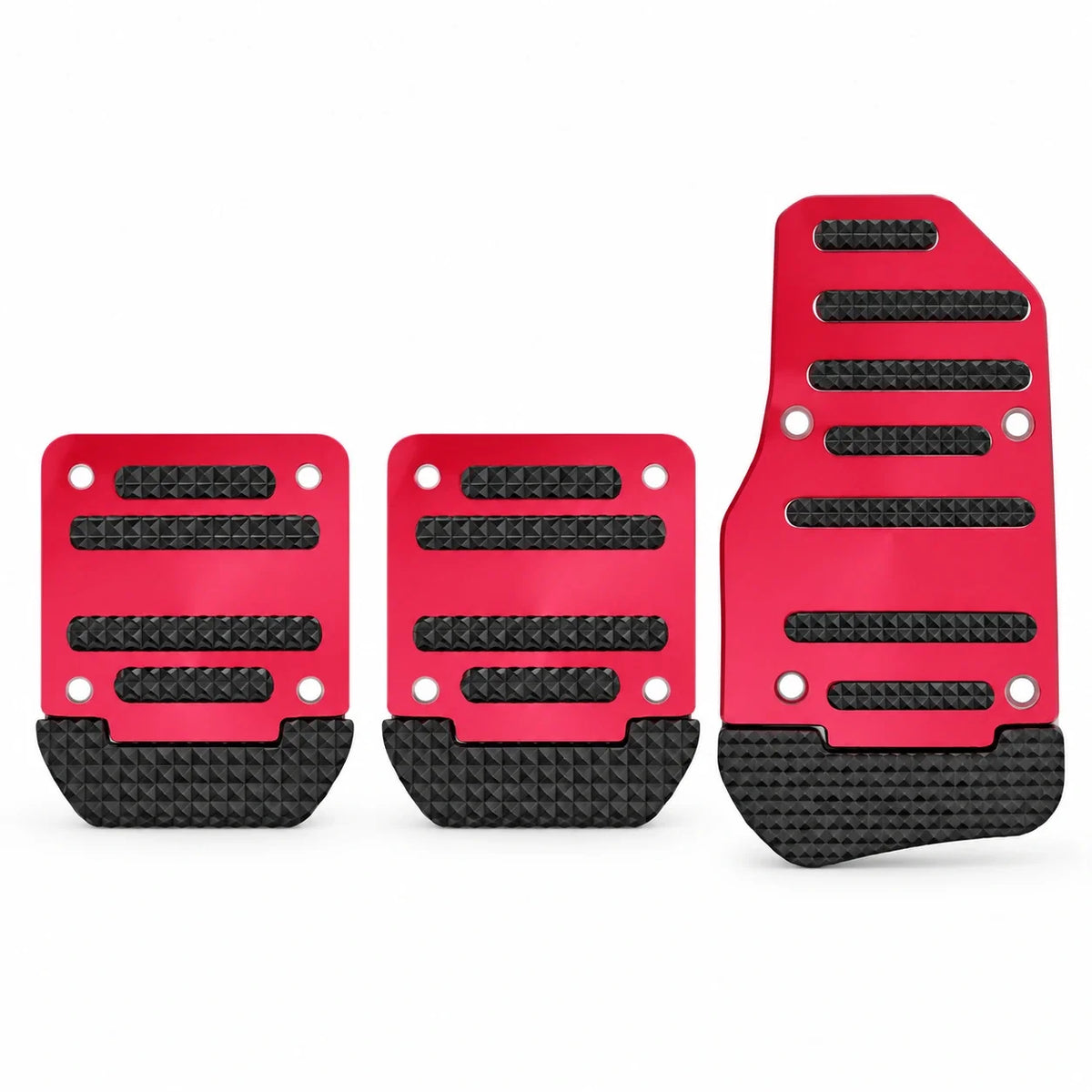 🚗 Universal Non-Slip Car Brake & Gas Pedal Covers – 2-Piece Set