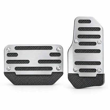 🚗 Universal Non-Slip Car Brake & Gas Pedal Covers – 2-Piece Set