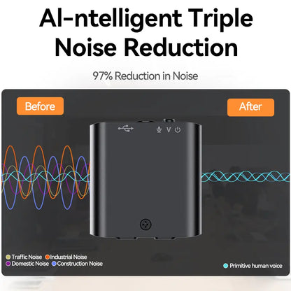 🎙️Mini Magnetic Voice Recorder One-Touch Recording🧲✨