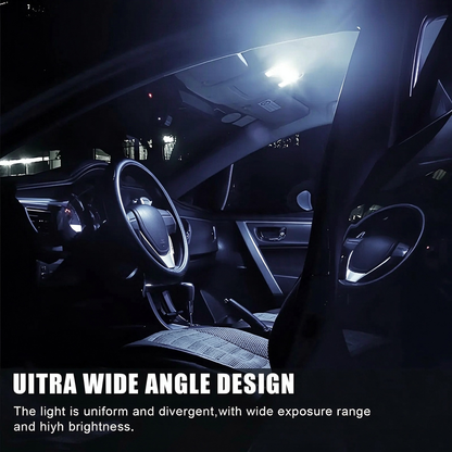 🔥70 & 42 Pcs Interior Car Light Kit