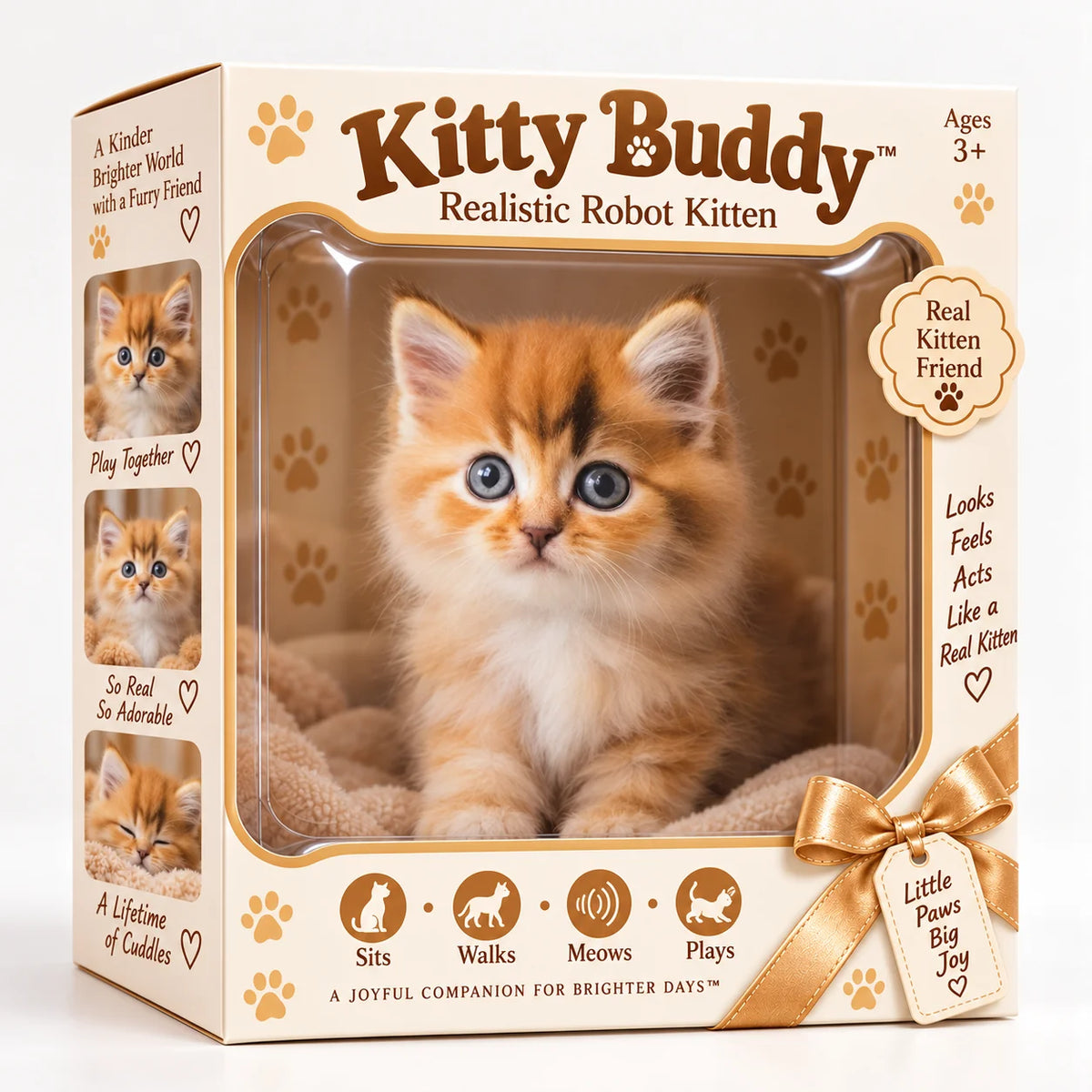 🐕🐾 Golden Buddy™ Realistic Robot Golden Retriever Puppy