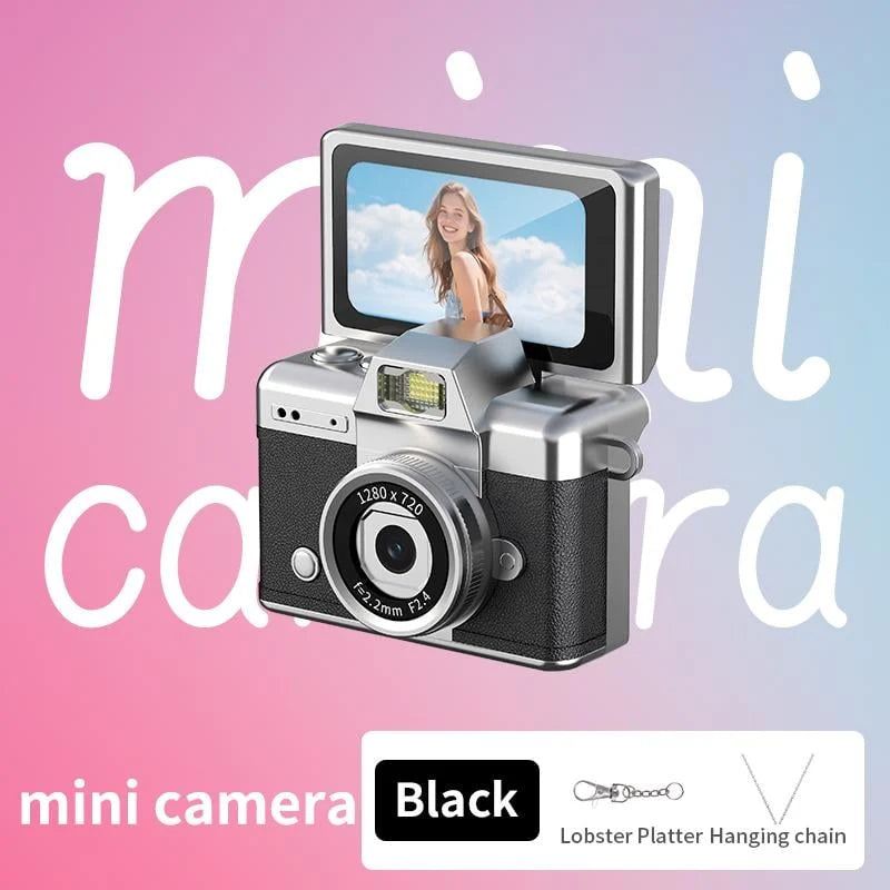 Y2K Pocket Mini Digital Camera 📸 1.47" LCD Screen Compact Photo & Video Cam (No TF card)