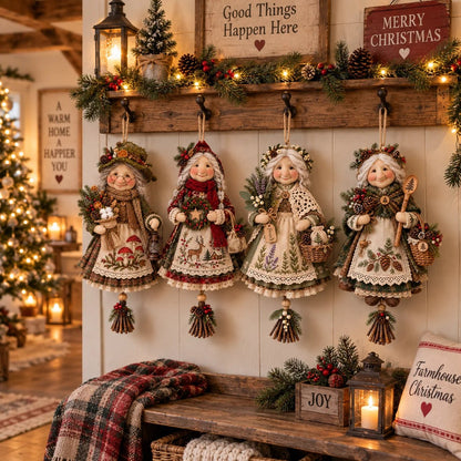 🔥Limited Edition, Only 300 Sets Left! - 💝Handmade Good Luck Granny