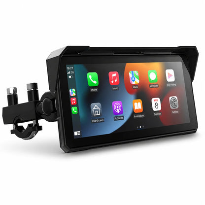 Motorcycle Smart Display – Full HD Touchscreen with Navigation & Bluetooth
