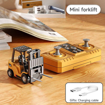 🚜 4-in-1 RC Construction Vehicle Set – Excavator, Dump Truck, Forklift & Bulldozer