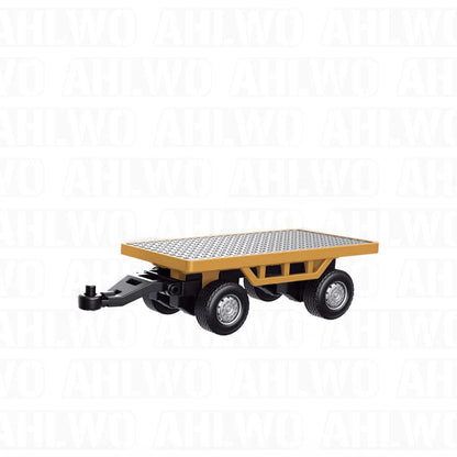 🚜 4-in-1 RC Construction Vehicle Set – Excavator, Dump Truck, Forklift & Bulldozer