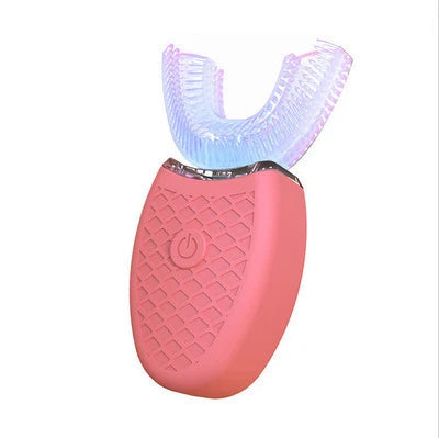 U-Shaped Automatic Electric Toothbrush – Hands-Free Rechargeable Oral Care