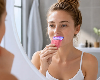 U-Shaped Automatic Electric Toothbrush – Hands-Free Rechargeable Oral Care