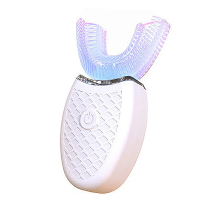 U-Shaped Automatic Electric Toothbrush – Hands-Free Rechargeable Oral Care