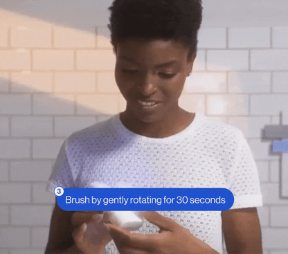 U-Shaped Automatic Electric Toothbrush – Hands-Free Rechargeable Oral Care