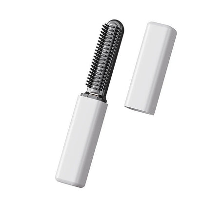 ✨ Portable Cordless Heated Bang Styling Comb – Mini Hair Straightening & Touch-Up Tool
