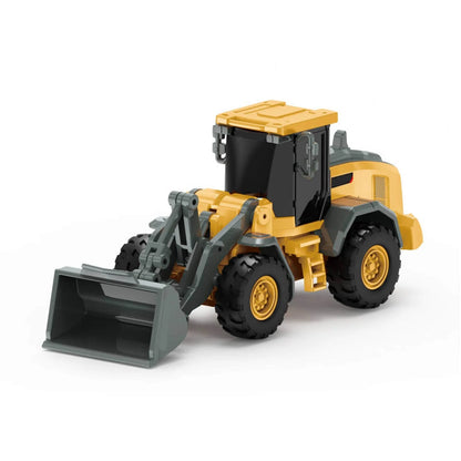 🚜 4-in-1 RC Construction Vehicle Set – Excavator, Dump Truck, Forklift & Bulldozer
