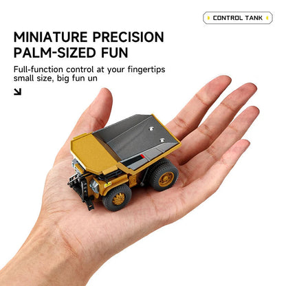 🚜 4-in-1 RC Construction Vehicle Set – Excavator, Dump Truck, Forklift & Bulldozer
