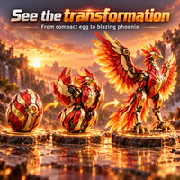🐦‍🔥Mechanical Phoenix