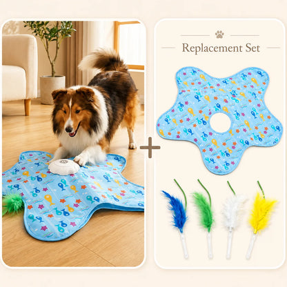 Automatic Interactive Chase Toy for Dogs & Cats