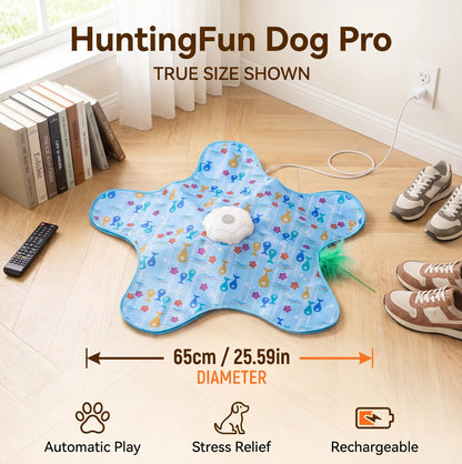 Automatic Interactive Chase Toy for Dogs & Cats