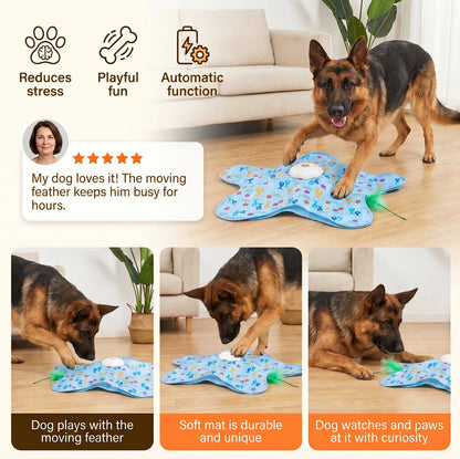 Automatic Interactive Chase Toy for Dogs & Cats