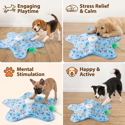 Automatic Interactive Chase Toy for Dogs & Cats