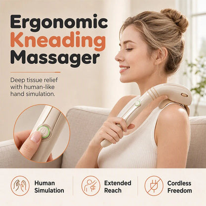 Long Reach Cordless Back & Shoulder Massager