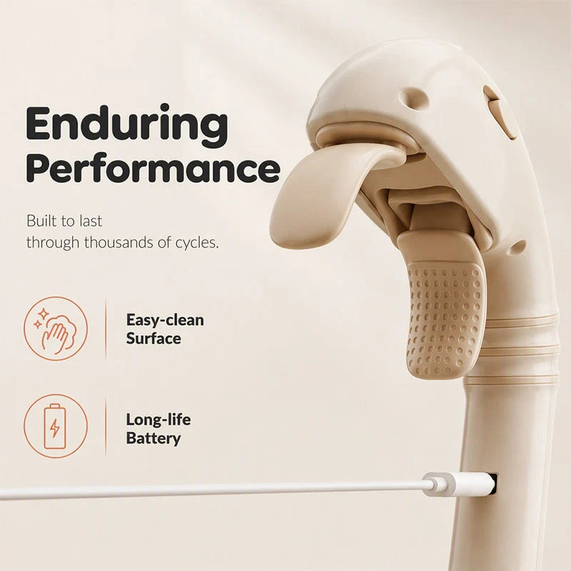 Long Reach Cordless Back & Shoulder Massager