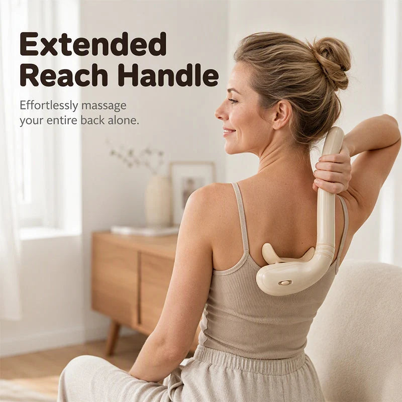 Long Reach Cordless Back & Shoulder Massager