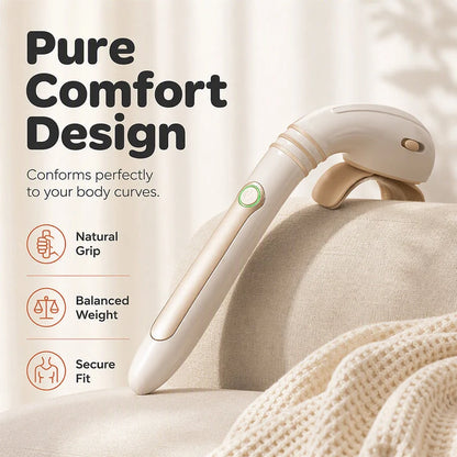 Long Reach Cordless Back & Shoulder Massager