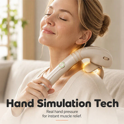 Long Reach Cordless Back & Shoulder Massager