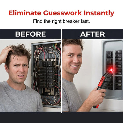 Digital Circuit Breaker Finder and Outlet Tester Kit
