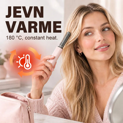 ✨ Compact Wireless Hot Comb – Handy Bang Styling Companion!❤️
