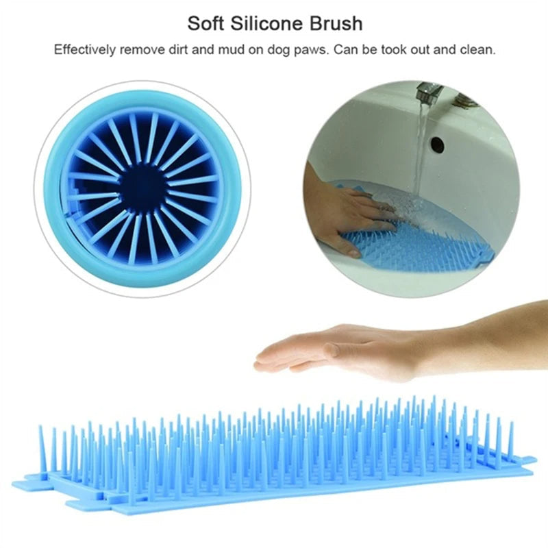 Automatic Dog Paw Cleaner – Rechargeable Gentle Paw Washer for Muddy Paws