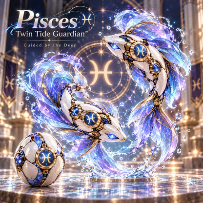 Pisces Guardian — egg and character design