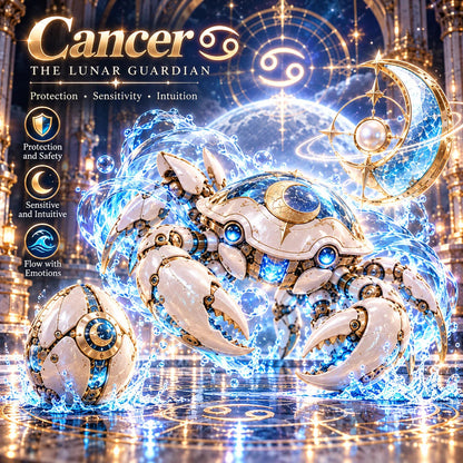 Cancer Guardian — egg and character design