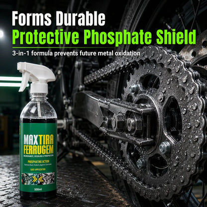 🔧 💨 3 In 1 Rust Remover & Phosphating Agent – Degrease, Remove Rust, Anti-rust ✨